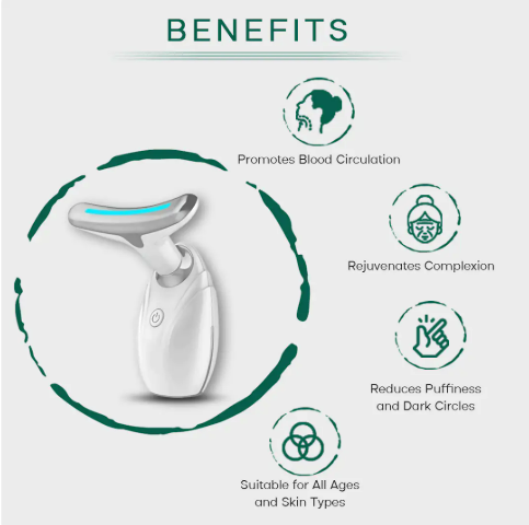 Neck & Face Lifting LED Therapy Device